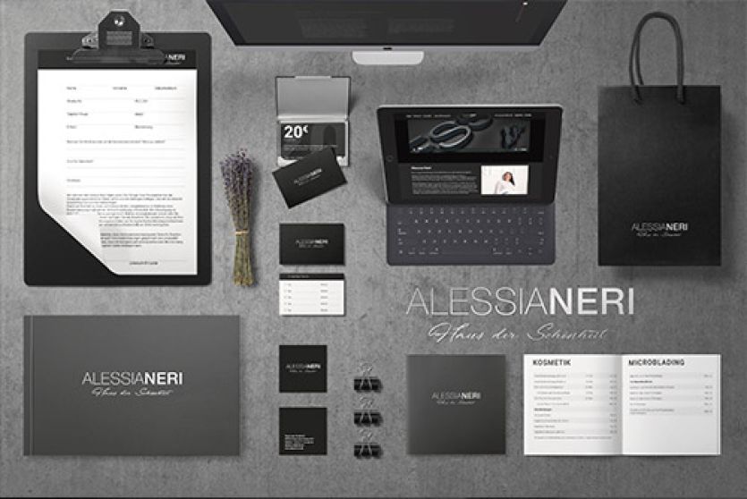 Corporate Design Alessia Neri