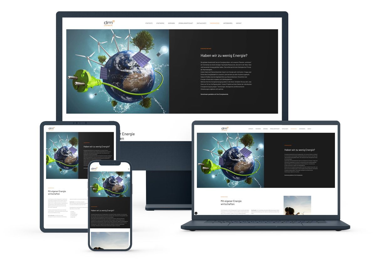 Webdesign Rosenheim DME Consult